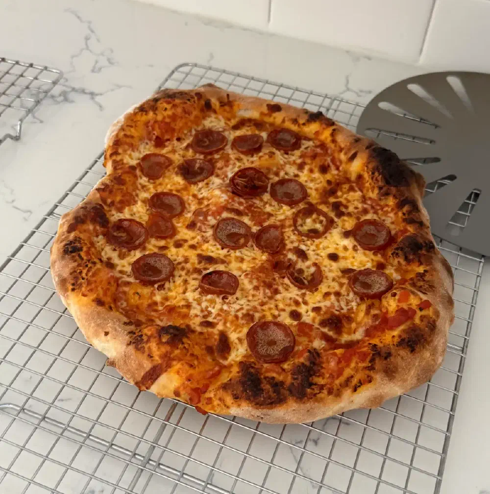 an imperfect pizza is better than no pizza