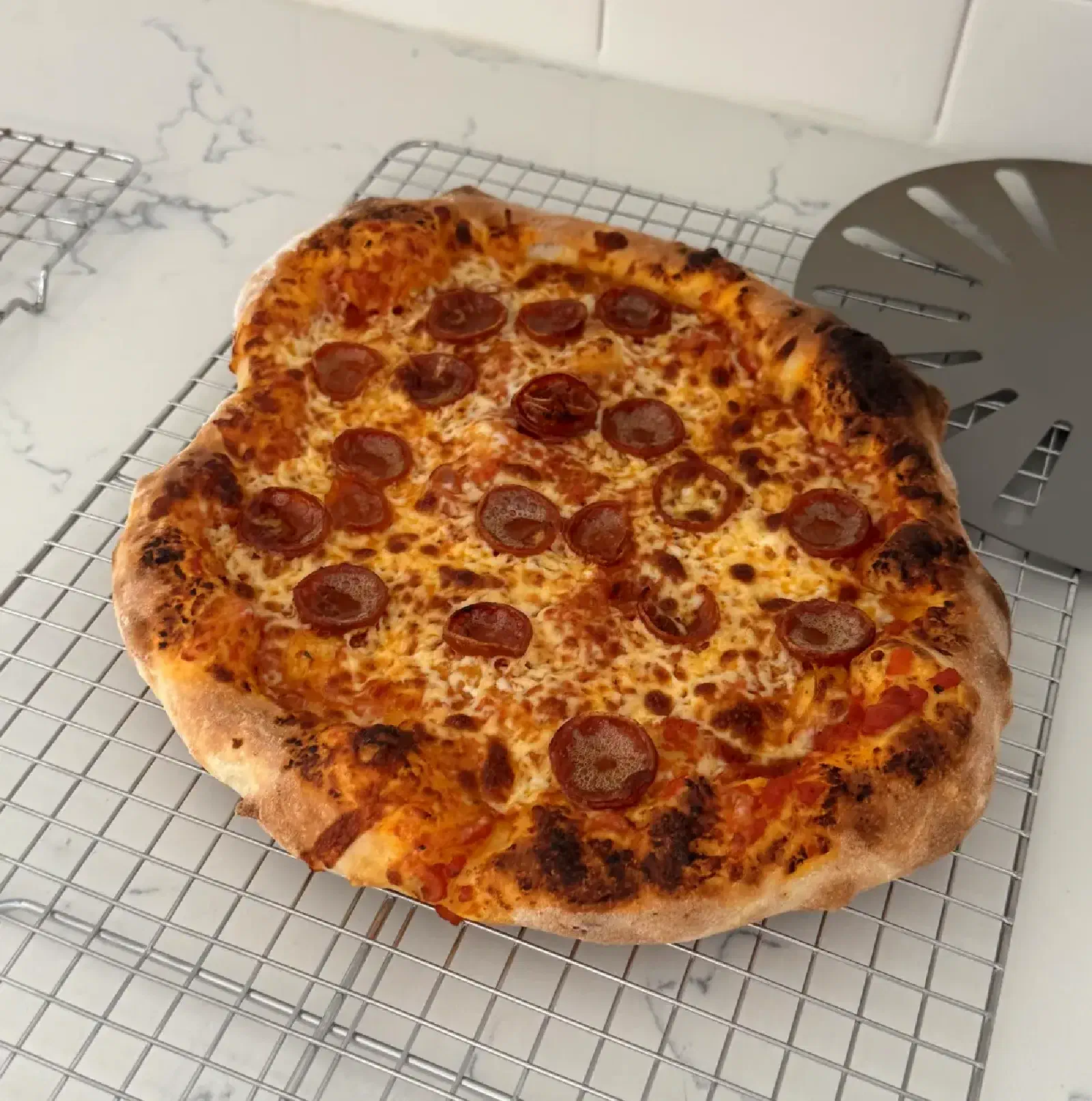 an imperfect pizza is better than no pizza