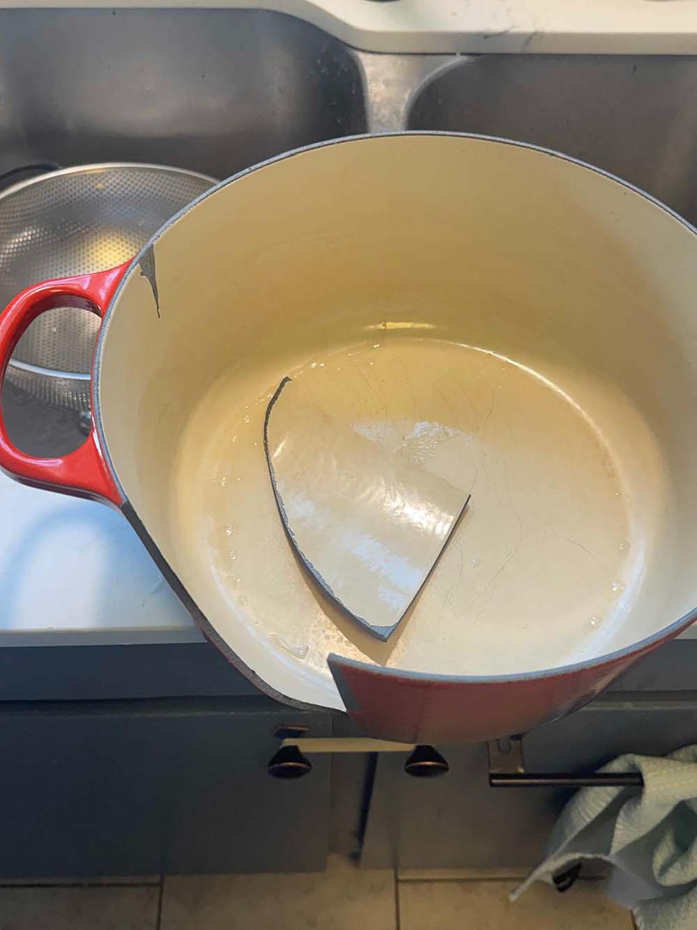 broken pot
